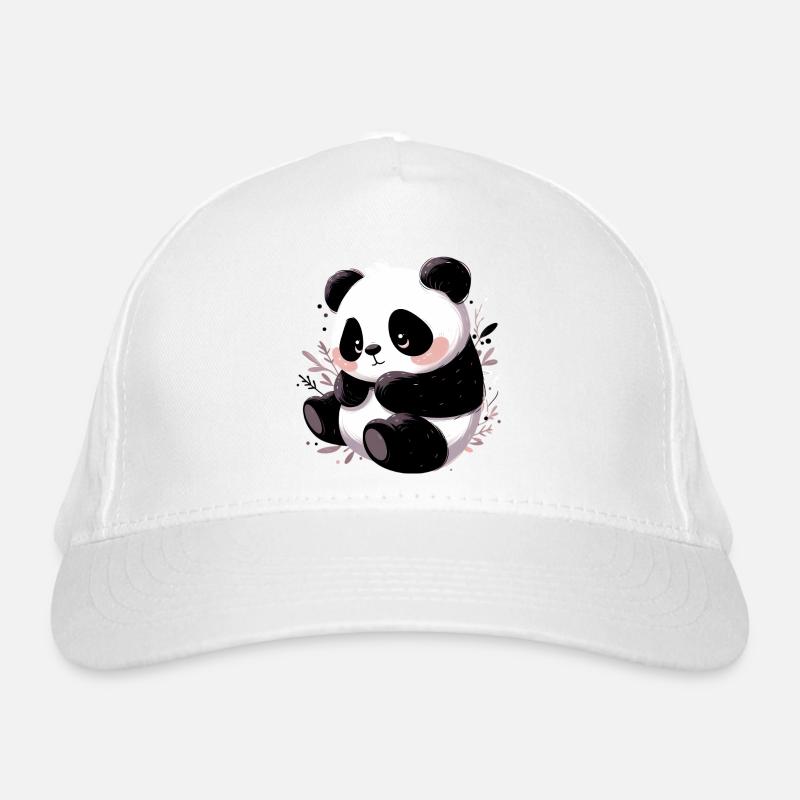 Panda Casquette classique bio