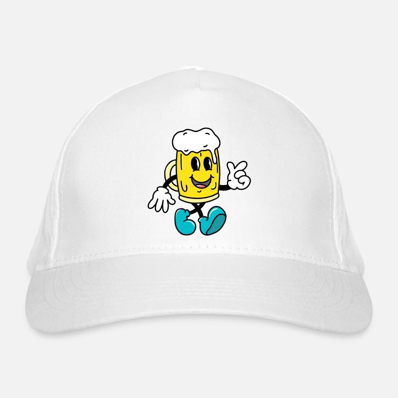 Bier Bio-Baseballkappe