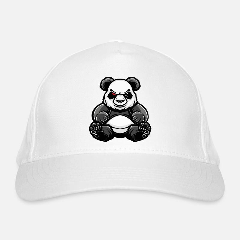 Panda Comic Bio-Baseballkappe