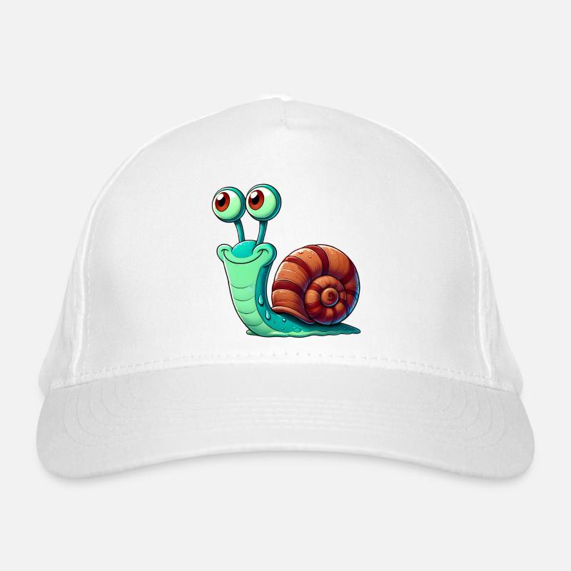 Escargot Casquette classique bio