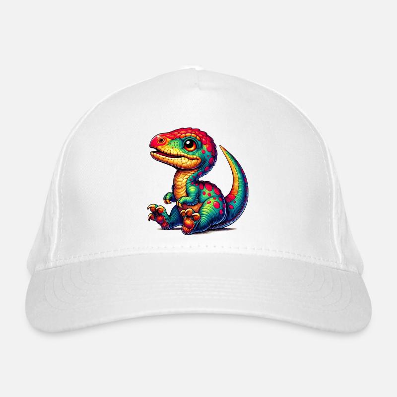 Dinosaurier Bio-Baseballkappe