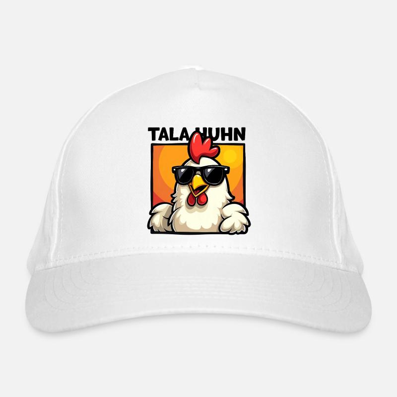 TALAHUHN Drôle Dicton Mème Carnaval de rap allemand Casquette classique bio