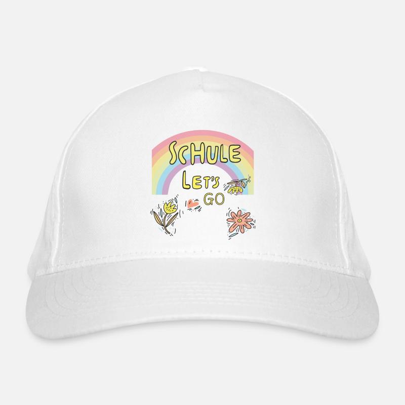 Schule Einschulung Bio-Baseballkappe