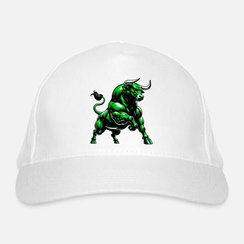 Taureau Casquette classique bio