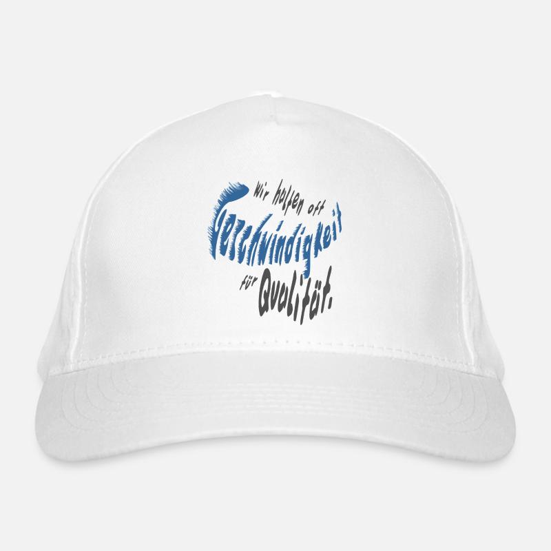 Geschwindigkeit Bio-Baseballkappe