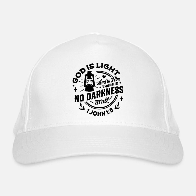 Ätherische himmlische Mondphasen Illustration Bio-Baseballkappe