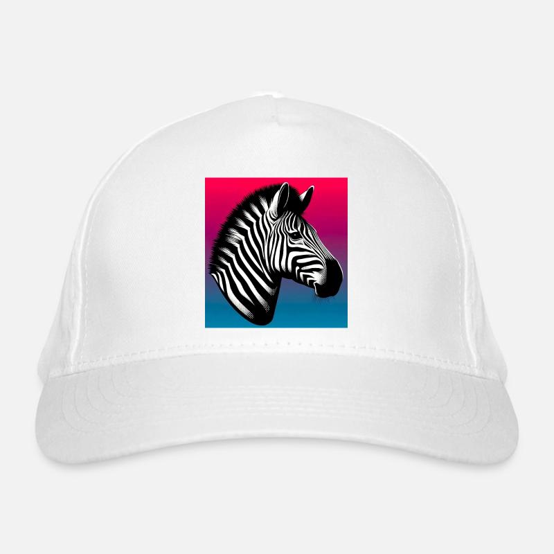 Zebra Bio-Baseballkappe