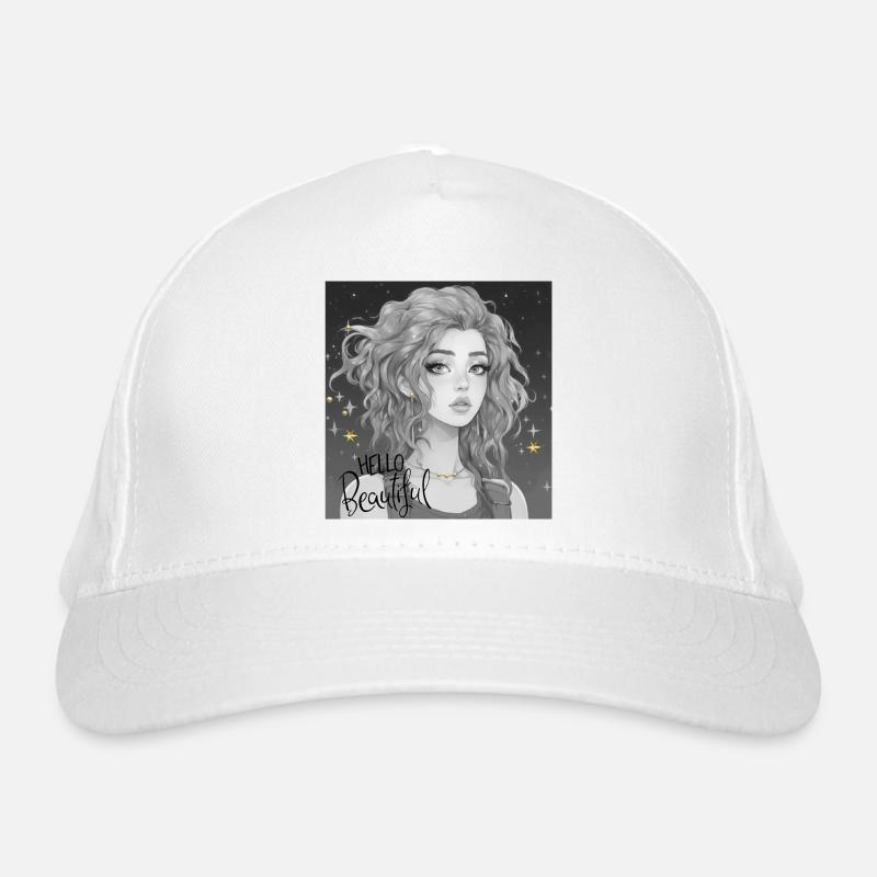 Bonjour beauté Casquette classique bio