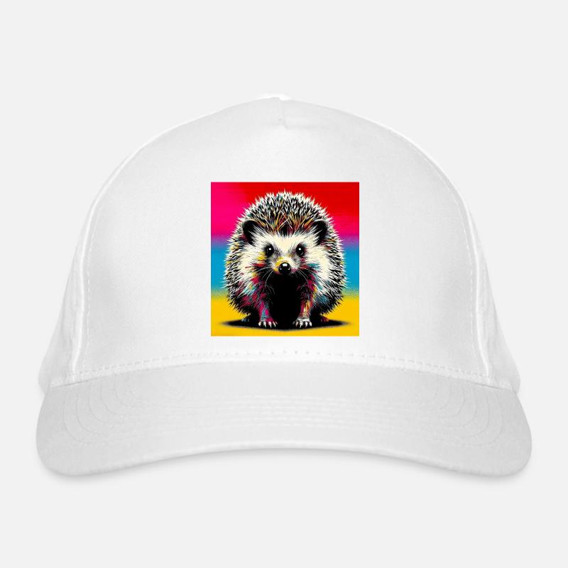 hérisson Casquette classique bio