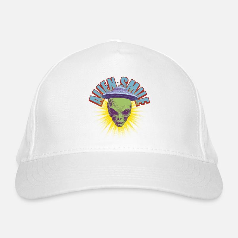 Alien Smile Casquette classique bio