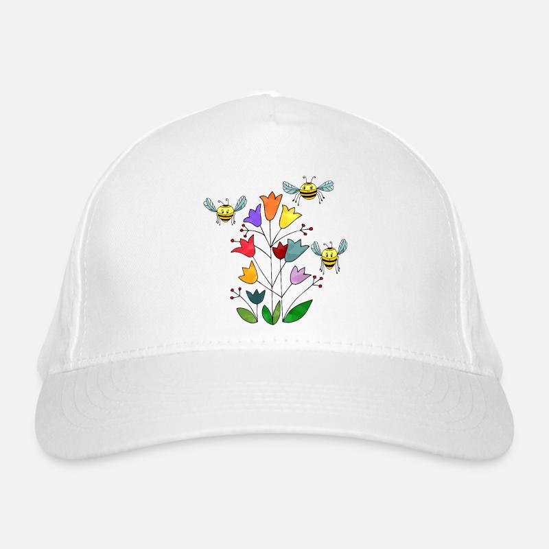 Insectes Casquette classique bio