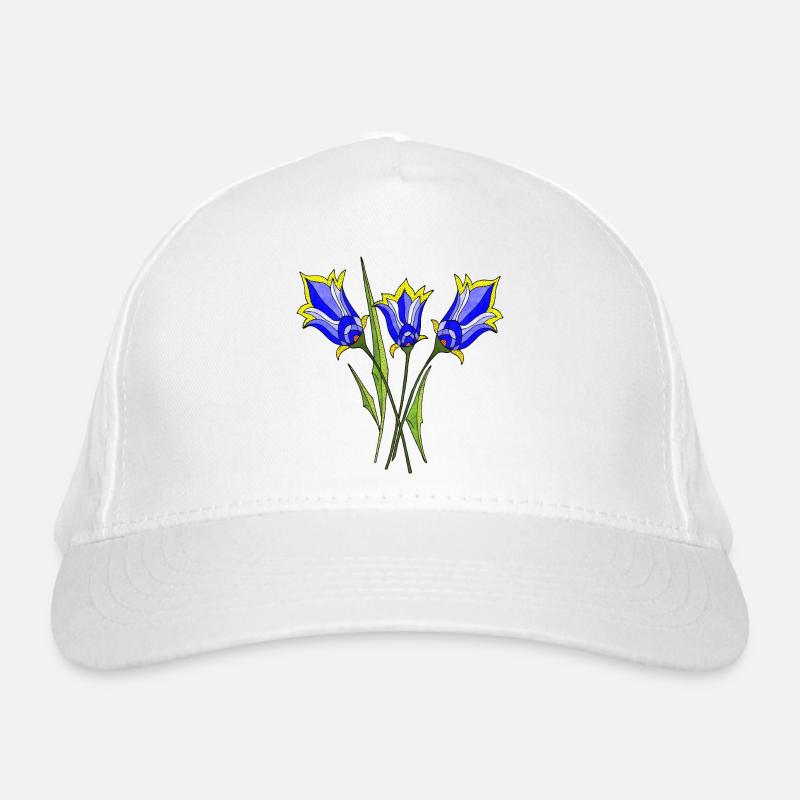 Fleur Casquette classique bio