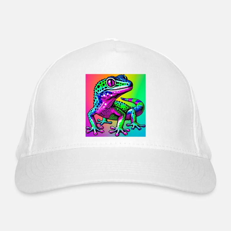 Gecko Organic Baseball Cap