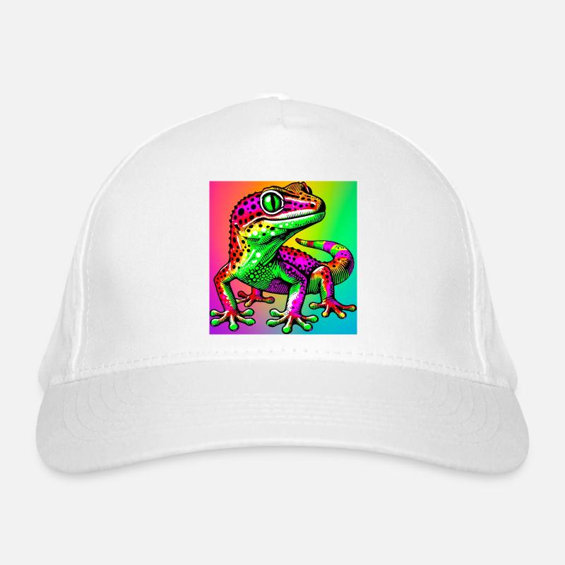 Gecko Organic Baseball Cap