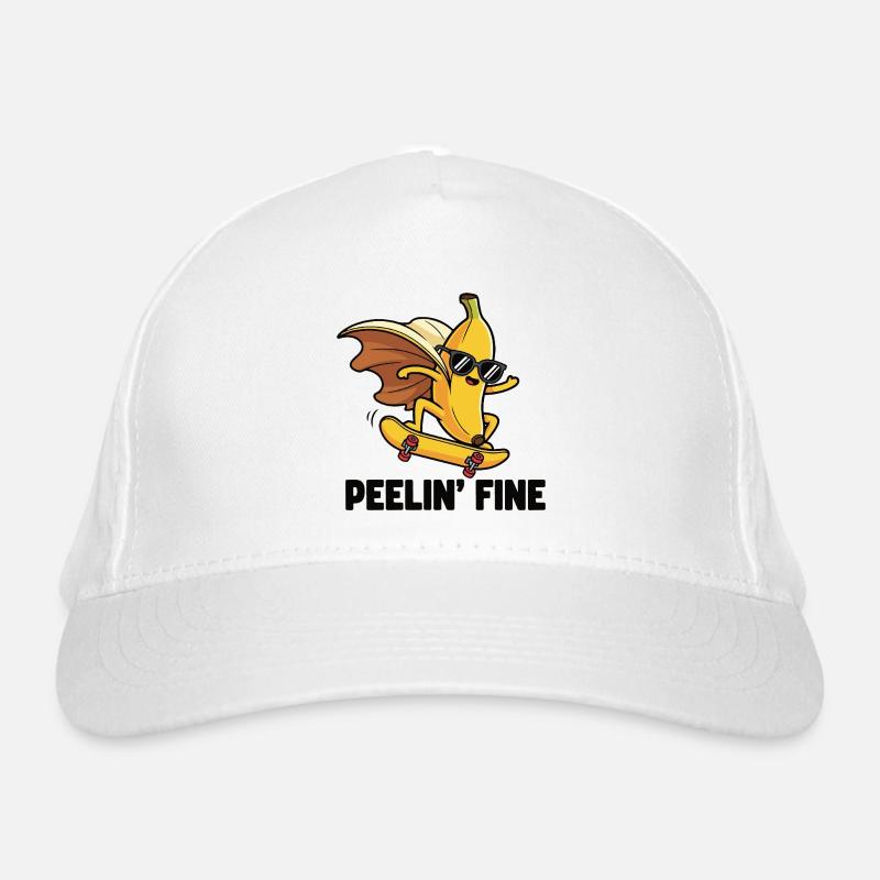 Bio-Baseballkappe