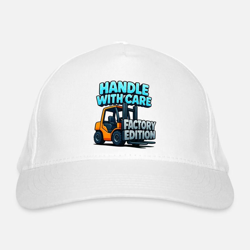 Site Maintenance - Skill List Machine Organic Baseball Cap