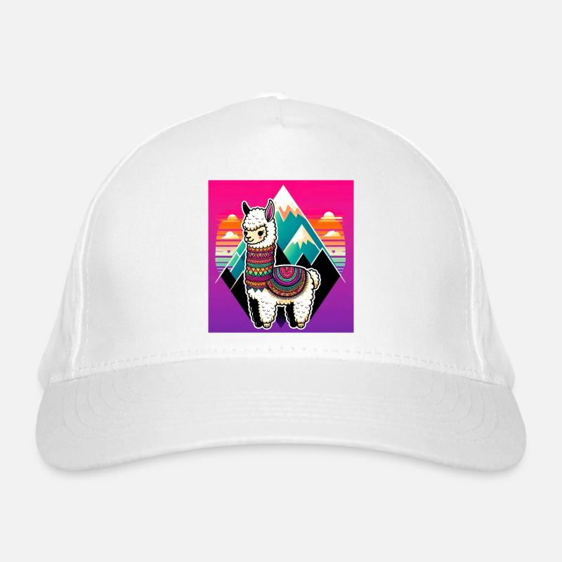 Alpaka Bio-Baseballkappe