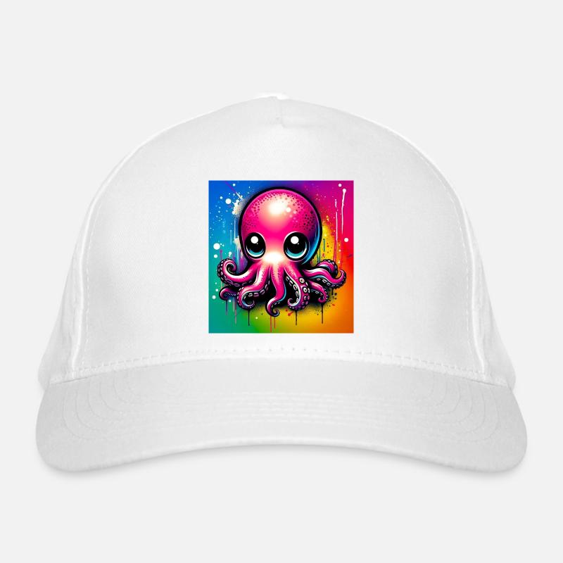 Pieuvre Casquette classique bio