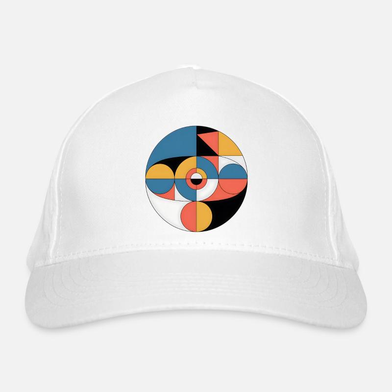Abstract Geometric Organic Baseball Cap