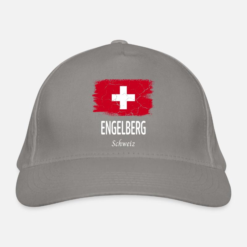Engelberg Bio-Baseballkappe