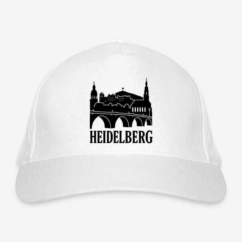 Heidelberg Silhouette Casquette classique bio