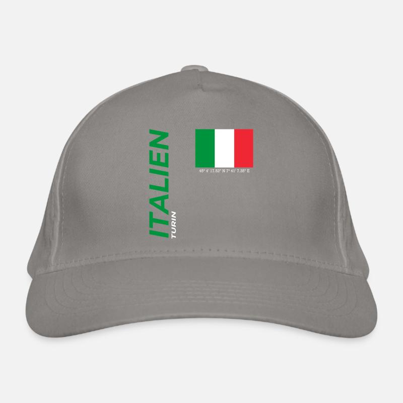 Turin Casquette classique bio