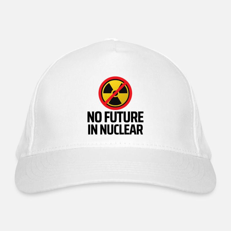 Pas d’énergie nucléaire Casquette classique bio