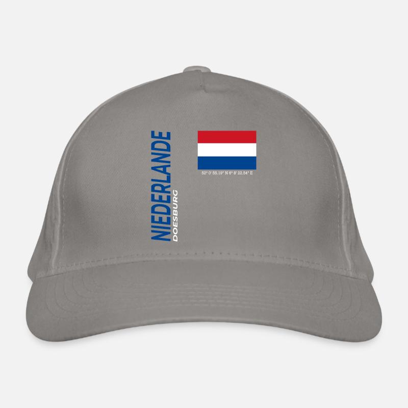 Doesburg Organic Baseball Cap