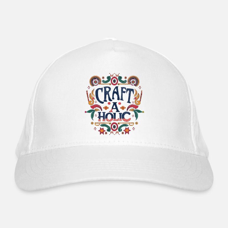 Craft-aholic Organic Baseball Cap