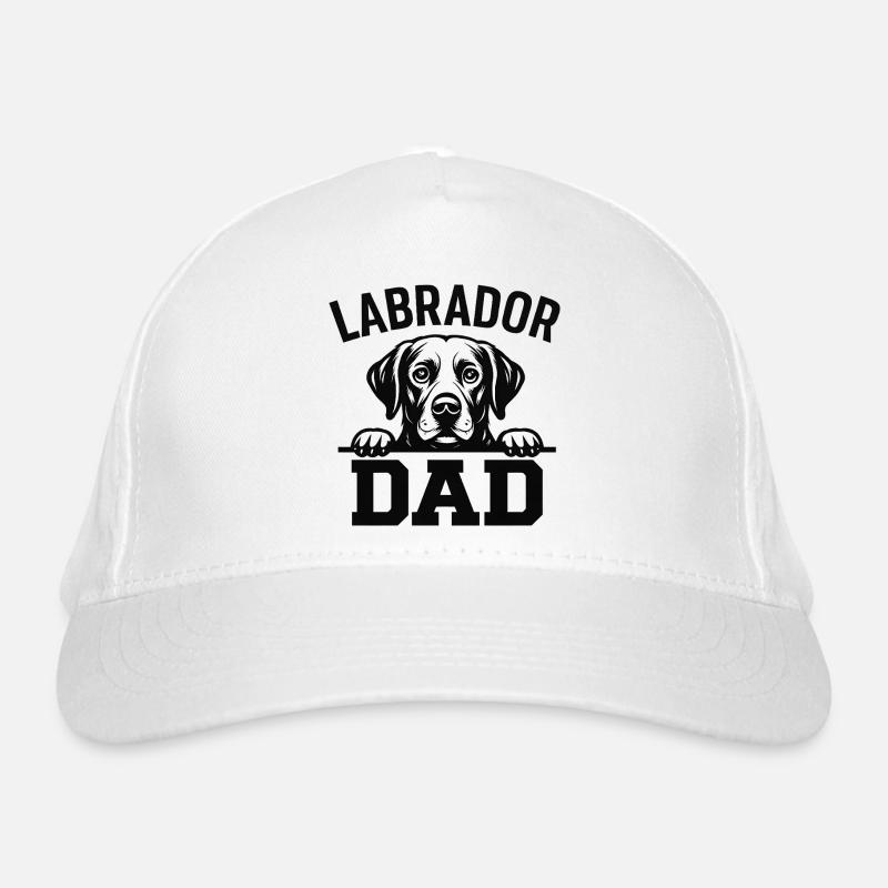 Papa Labrador Casquette classique bio