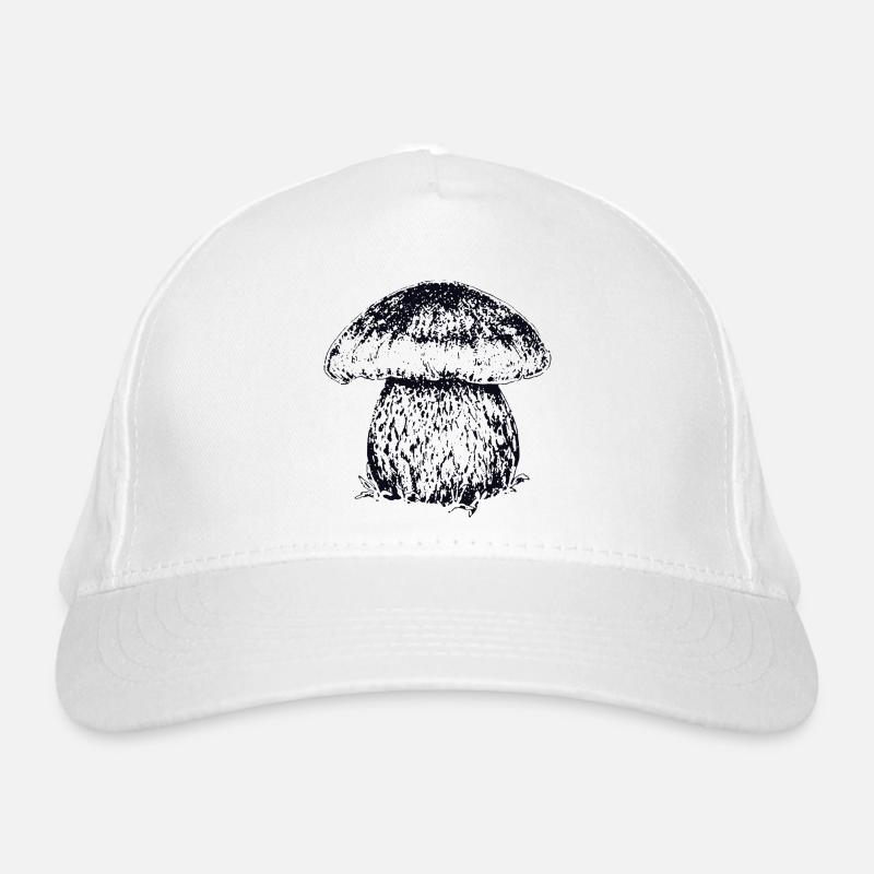 STEINPILZ Bio-Baseballkappe