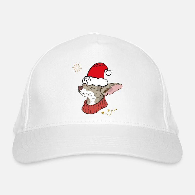 Moche orignal de Noël Casquette classique bio