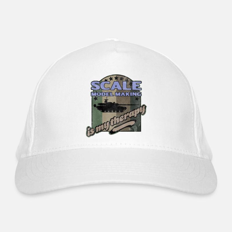 Thérapie de modélisme Casquette classique bio