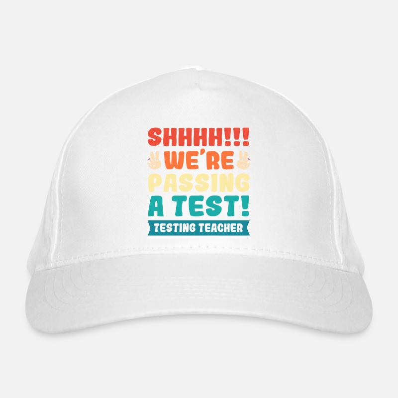 Examen d’enseignant Casquette classique bio