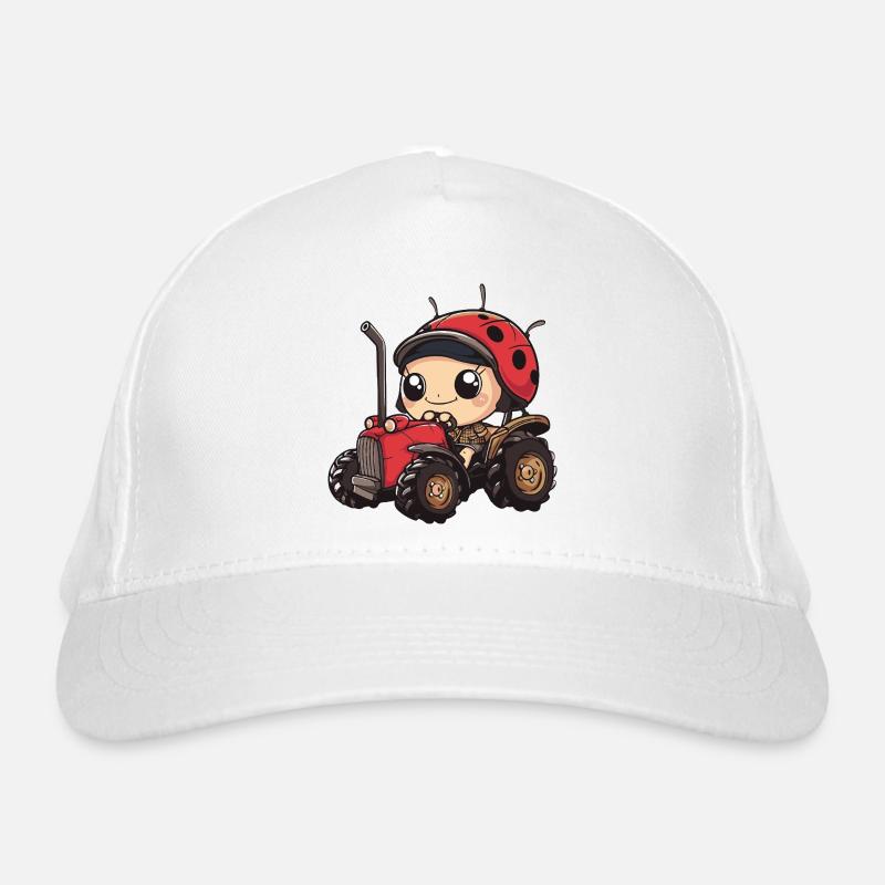 Casquette classique bio