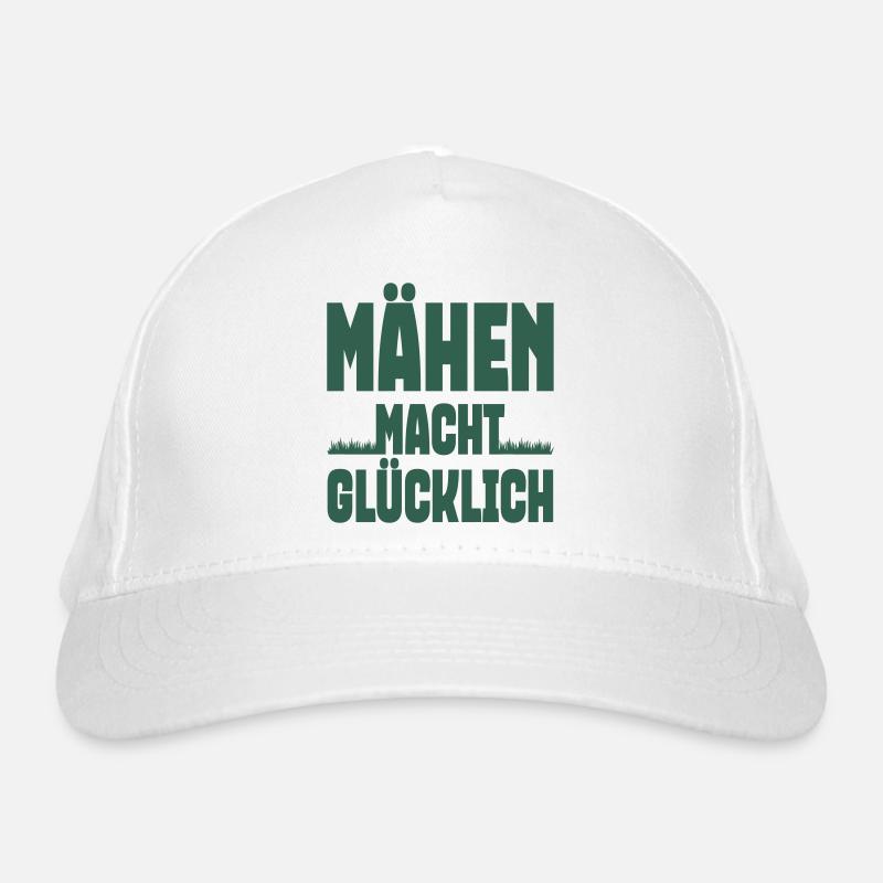 Tondre te rend heureux Casquette classique bio