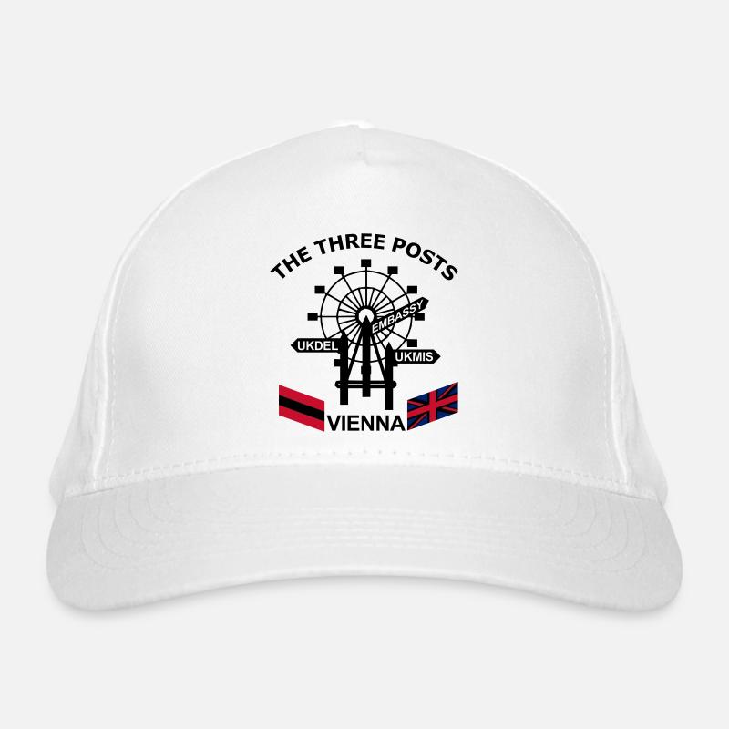 3_Posts Organic Baseball Cap