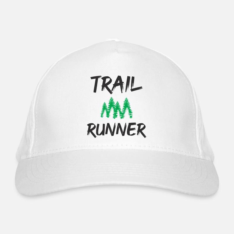 Trailrunner Bio-Baseballkappe