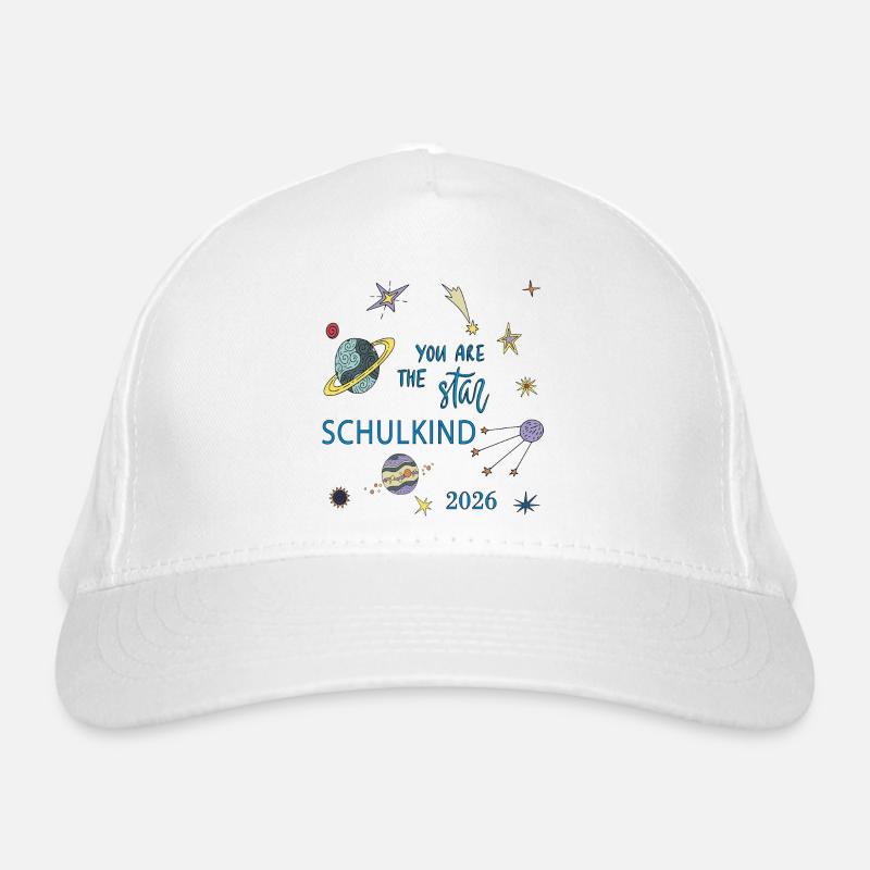 Écolier 2026 Casquette classique bio