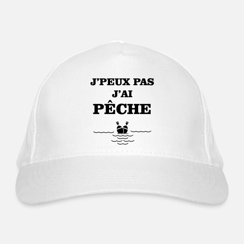 I can't, I fished Organic Baseball Cap