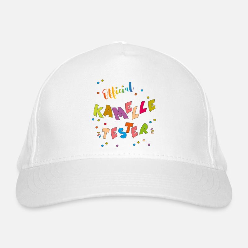  Kamelle Tester Bio-Baseballkappe
