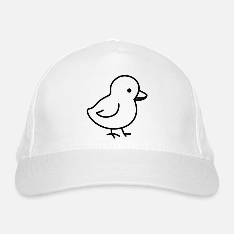 A cute chick suitable for Easter Organic Baseball Cap