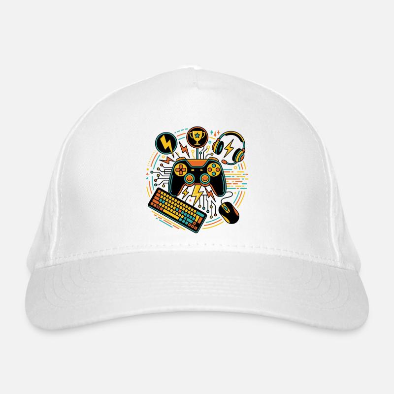 Bio-Baseballkappe