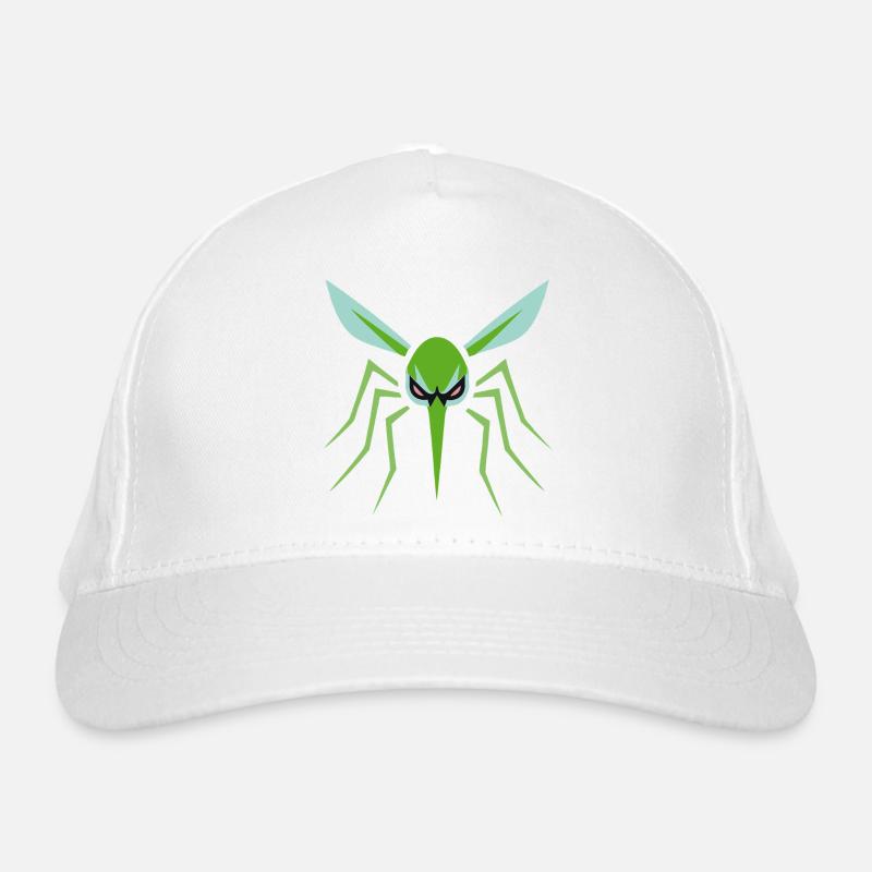 Mosquito, Mosquito, Insect, Evil Organic Baseball Cap