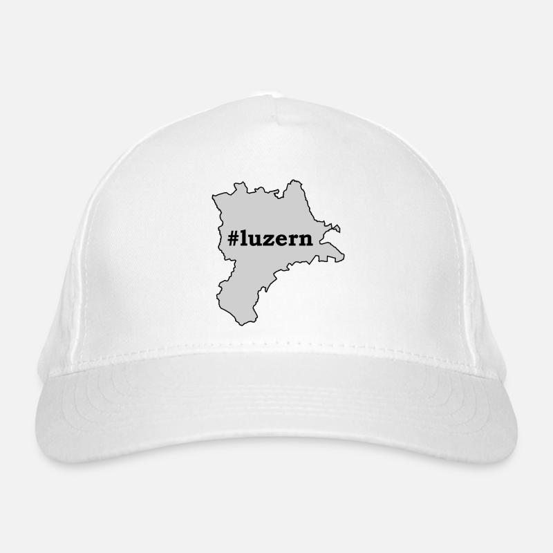 LU Luzern Bio-Baseballkappe