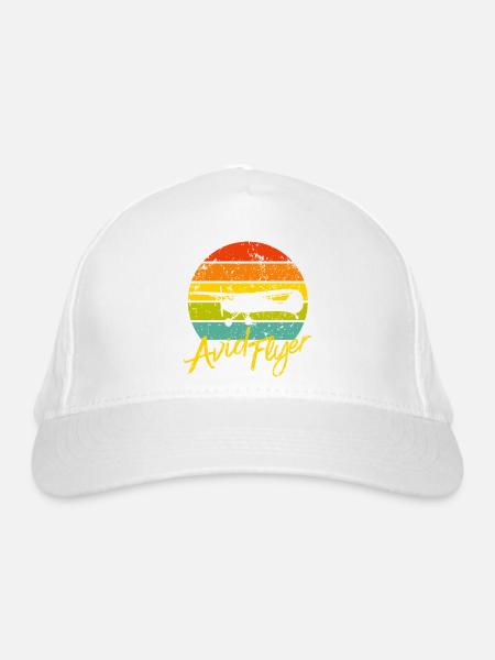 Avid Flyer - Bio-Baseballkappe - Weiß