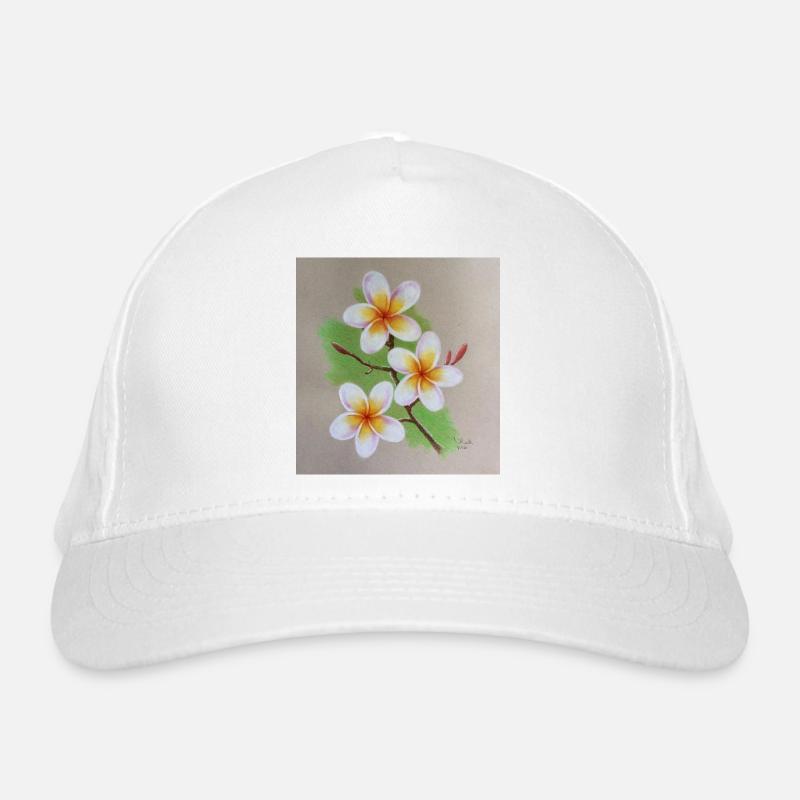 Blume Bio-Baseballkappe