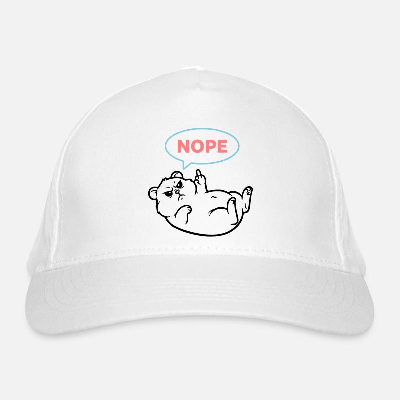 Bio-Baseballkappe