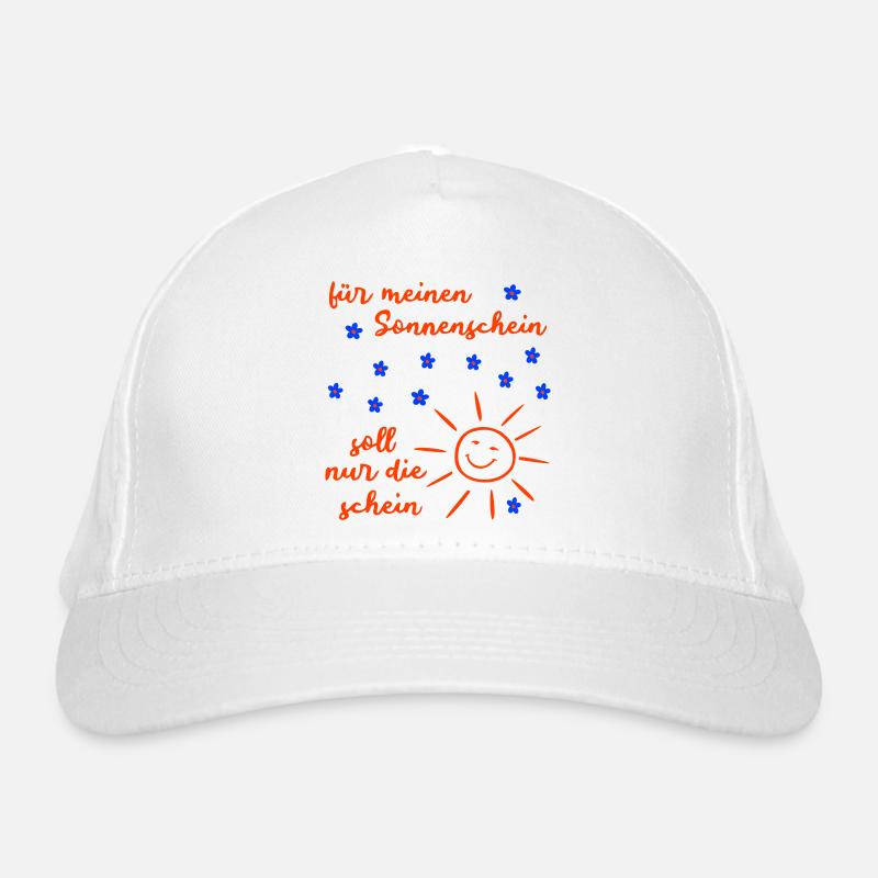 Casquette classique bio