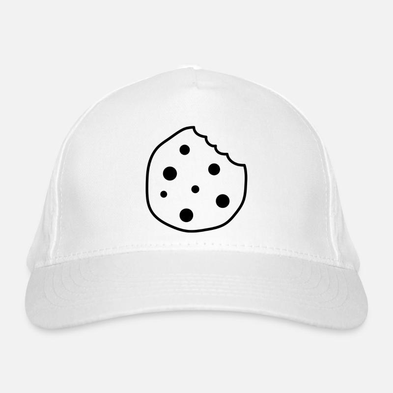 Cookie aux pépites de chocolat Casquette classique bio